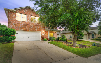 Welcome to this stunning two-story home nestled in the highly sought-after neighborhood of Falcon Pointe. 
