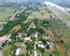 Regional aerial view - pond center right and FM 1625 on left