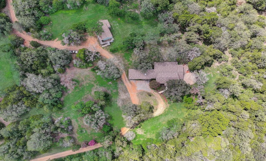 Stunning aerial view of the property! 