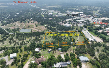 TBD Lot 3A (3of3) Rod RD, Austin, Texas 78736 For Sale