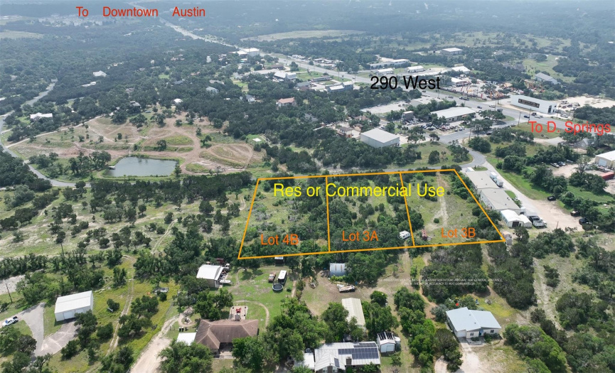 TBD Lot 3A (3of3) Rod RD, Austin, Texas 78736, ,Land,For Sale,Rod,ACT1694764