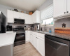 Great kitchen!  Recently renovated.  New quartz counters and new appliances.