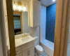 Full Bathroom on 2nd level with Bathtub/shower combo; On-demand electric water heater in upstairs closet for whole house
