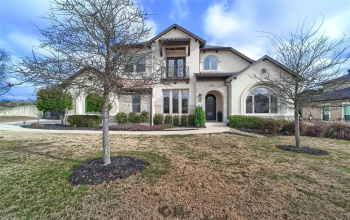Stately Drees home nestled on a low-traffic cul-de-sac in the beautiful planned community of Travisso