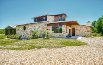 Unique Tx Limestone Home situated perfectly on 31 gorgeous acres of privacy