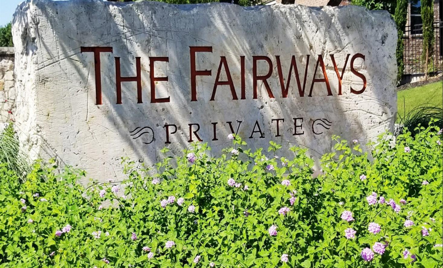 Located in the distinguished The Fairways