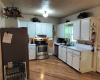 Refrigerator and all Appliance will convey with the sale ... Plenty of Storage in this Kitchen. 