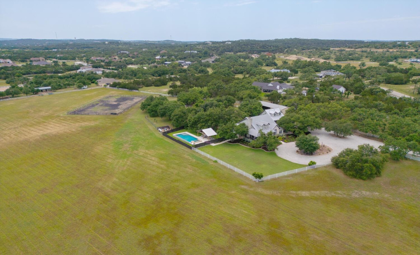 1550 Deerfield Rd. is so versatile -- enjoy the land for its beauty, privacy, equestrian acreage (with dressage arena) and quiet, convenient location -- the lot can be subdivided (5 acre minimum) if of benefit to the buyer