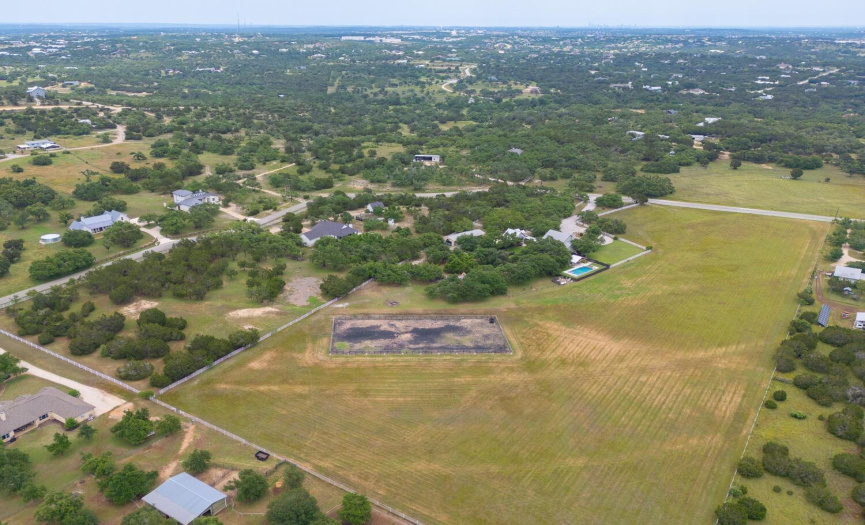 This property is surrounded by small ranchettes and is so serene and quiet but your location between Dripping Springs and Austin makes it a quick jaunt when you want to head into the big city or ABIA!