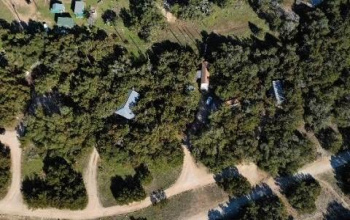 Overhead view of property