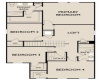 2nd Floorplan-Photo is a Rendering.  Please contact On-Site for any questions or information.