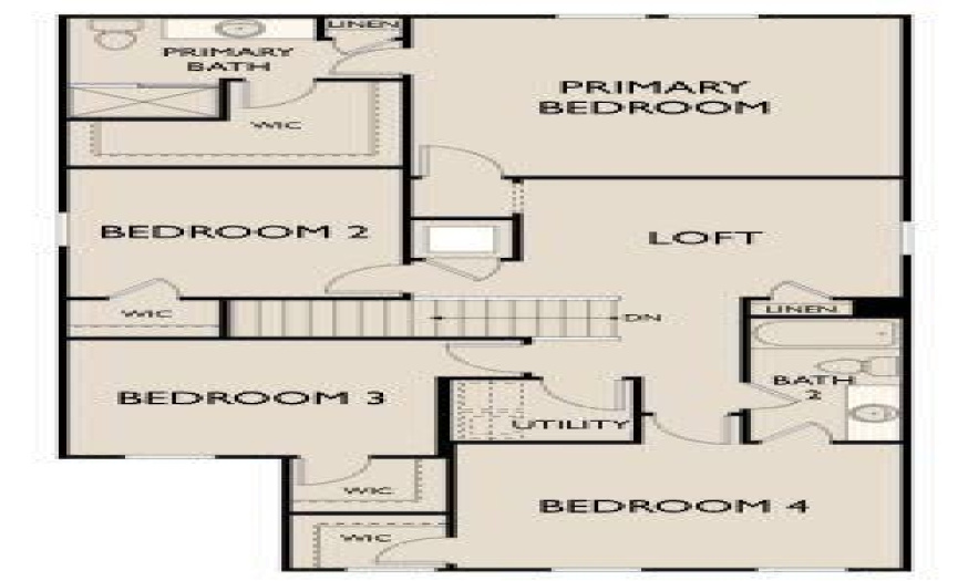 2nd Floorplan-Photo is a Rendering.  Please contact On-Site for any questions or information.