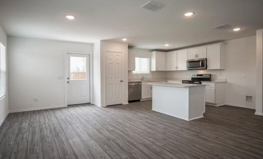 Photo of Pulte home with same floor plan, not of actual home listed.