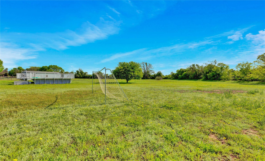Lots of room on this 2 acres.