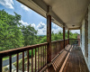 This front deck is a great place to relax and enjoy those Hill Country sunsets or sunrises