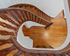 Lovely winding staircase
