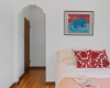 archway in bedroom