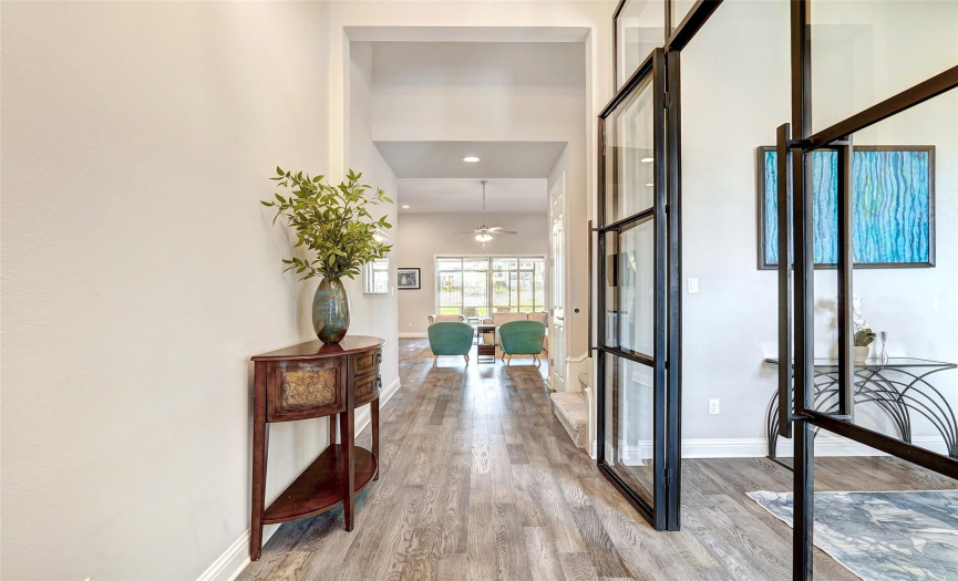 First impressions are lasting impressions. You will be impressed from the moment you step inside. No detail has been spared. Space, light, high end finishes, a perfectly laid out floor plan...this home has it all!