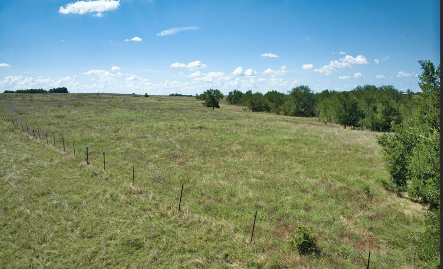 Property in Ag Status - 3 sides livestock fence