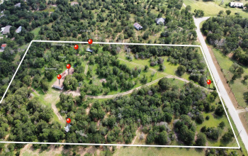 Calling nature lovers this 8 acre property is perfect with a blend of privacy and outdoor adventure. outline of the property is approximate.