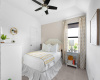 Bright Fourth Bedroom: The bright fourth bedroom offers a welcoming and inviting atmosphere.