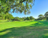 Easy access by golf cart to the 17th hole of the picturesque Crystal Falls golf course. 