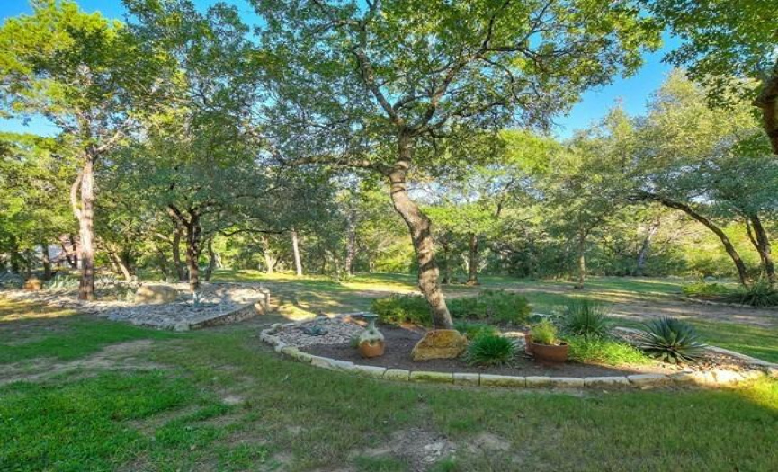 There are no timing restrictions to build so build if and when you want! Plenty of acreage to accommodate a swimming pool and cabana or perhaps a second home to create your own secluded compound.