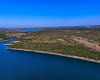 View of the property from over Lake Travis.