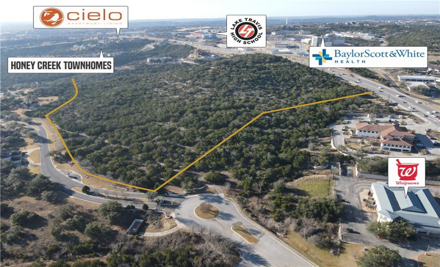 2811 Ranch Road 620, Lakeway, Texas 78738, ,Land,For Sale,Ranch Road 620,ACT8642393