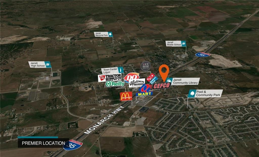 100 Meadow Valley LOOP, Jarrell, Texas 76537, ,Commercial Sale,For Sale,Meadow Valley,ACT1124581