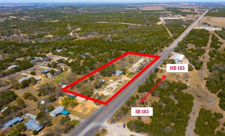 6201 Highway 183 Highway, Liberty Hill, Texas 78642, ,Land,For Sale,Highway 183,ACT8879489