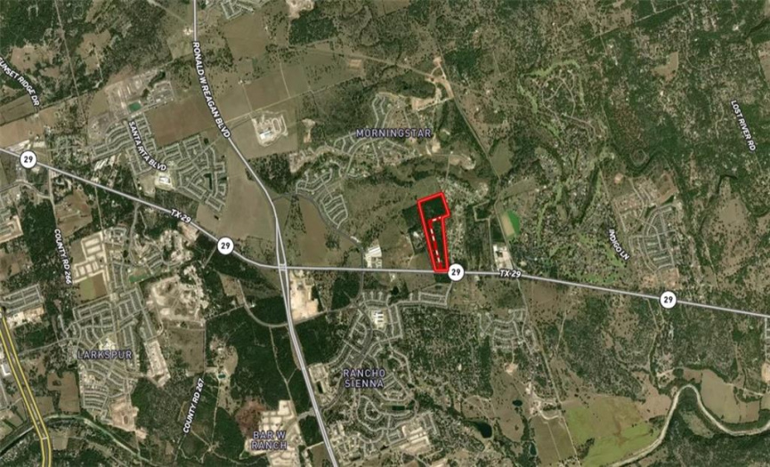 7030 State Highway 29, Georgetown, Texas 78628, ,Commercial Sale,For Sale,State Highway 29,ACT6187747