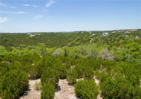 Views overlooking the Hill Country