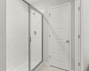 Photo of on suite walk in shower