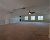 Upstairs bonus room with 3 spacious bedrooms and plenty of closet space. 