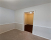 Small flex space with door. Can use as additional storage closet, small study / meditation area