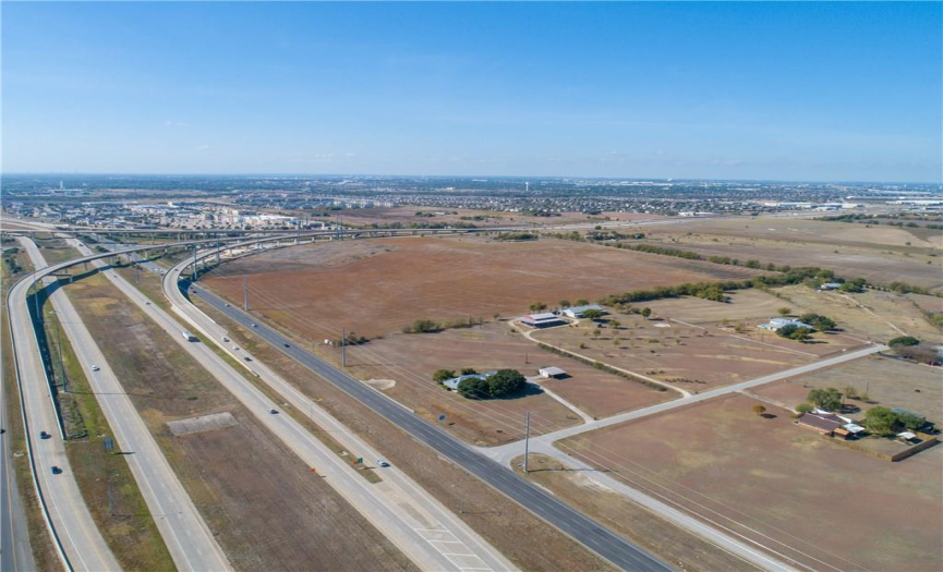 Notice superb frontage road access and Austin on the horizon