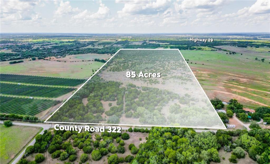 000 County Rd 322, Bertram, Texas 78605, ,Farm,For Sale,County Rd 322,ACT2659710