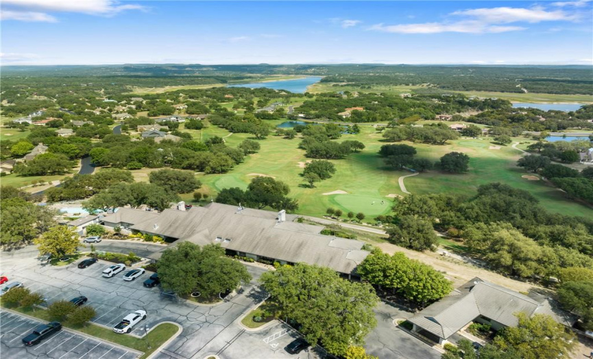 Hill Country Views & Distant Lake Travis from Barton Creek Lakeside CC