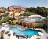 Rough Hollow has many resort-style amenities, including a community pool with a splash pad, 