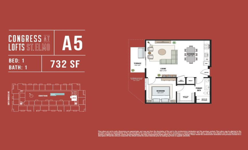 4315 Congress Ave, Austin, Texas 78745, 1 Bedroom Bedrooms, ,1 BathroomBathrooms,Residential,For Sale,Congress,ACT4289652