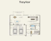 Pulte Homes, Taylor floor plan